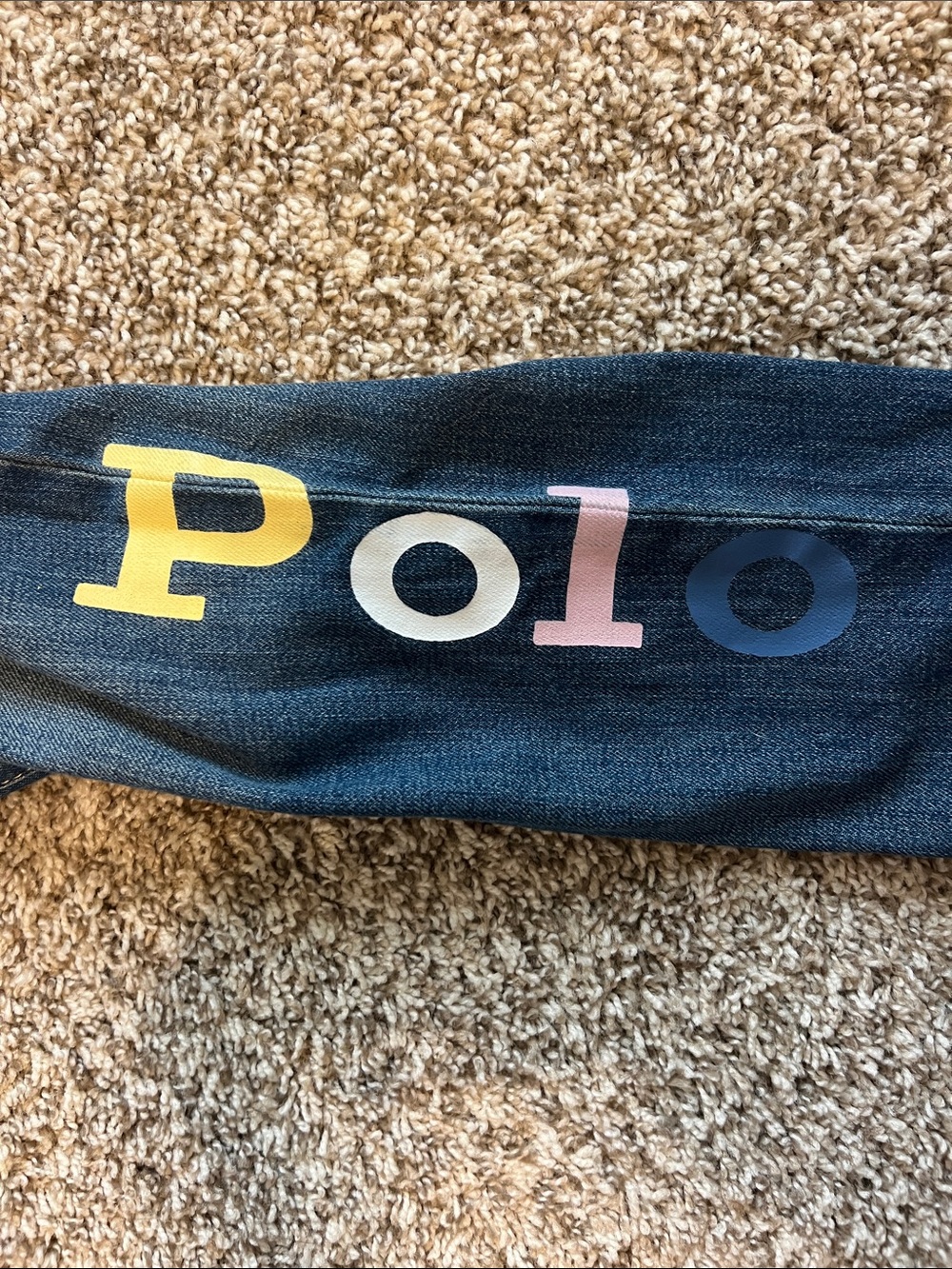 Polo by Ralph Lauren Girl's Astro Slim Fit Boyfriend Skinny Jeans - Size 16 - Picture 3 of 10